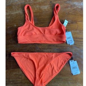 Vitamin A Sienna top and Luciana bottom